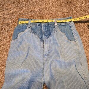 Women's Rockies Jeans - Vintage Blue/Stripes